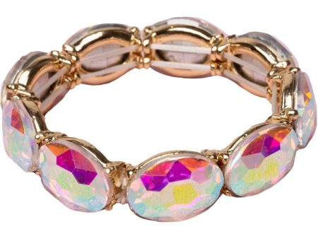 Great Pretenders Boutique Chic Aurora Borealis Gem Armbånd Hot on Sale