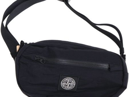 Stone Island Black Bæltetaske For Cheap