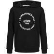 Jack & Jones Junior Black Simon Sweat Hættetrøje on Sale