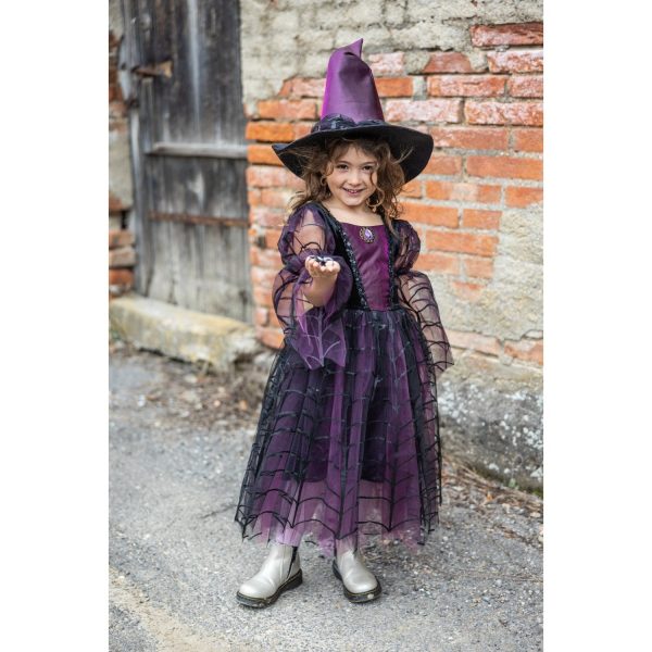 Great Pretenders Amethyst Spider Heks m. Hat Fashion