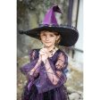 Great Pretenders Amethyst Spider Heks m. Hat Fashion