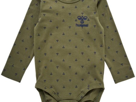 Hummel Dusty Olive Beesy Body For Discount