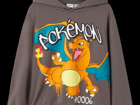 Name It Castlerock Ondie Pokemon Regular Sweatshirt Hot on Sale