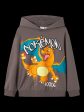 Name It Castlerock Ondie Pokemon Regular Sweatshirt Hot on Sale