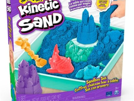 Kinetic Sand Sandbox Set Online now