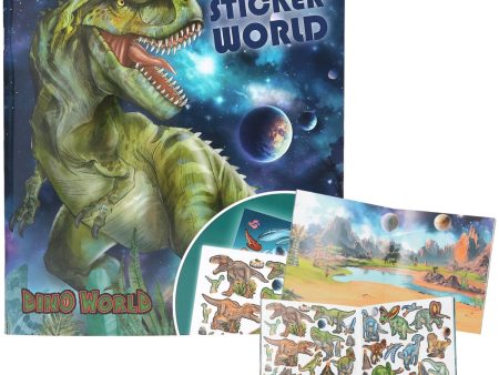 Dino World Stickerworld GALAXY For Discount