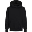 Jack & Jones Junior Black Urban Edge Sweat Hættetrøje Noos Sale