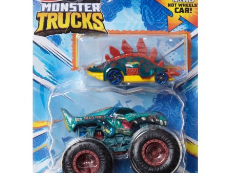 Hot Wheels Monster Trucks 1:64 Single and Promo Car Hot on Sale