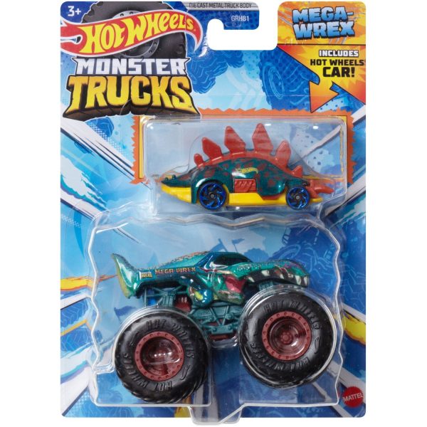 Hot Wheels Monster Trucks 1:64 Single and Promo Car Hot on Sale