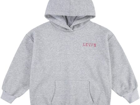 Levi s GREY Collegiate Pullover Hoodie on Sale