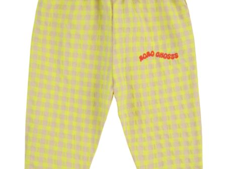 Bobo Choses Multicolor Vichy Woven Bukser Hot on Sale