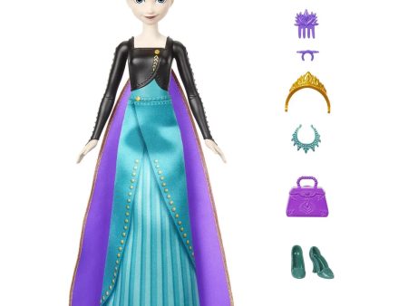 Disney Frozen Disney Frost Spin & Reveal Anna Online now