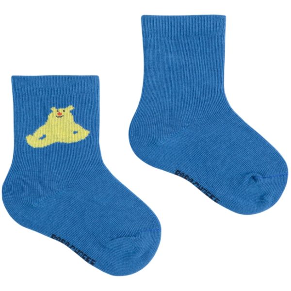 Bobo Choses Multicolor Hug Me Bjørn Kort Sock 2-Pak Online Sale