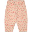 Hust & Claire Wild Coral Trine Bukser For Discount