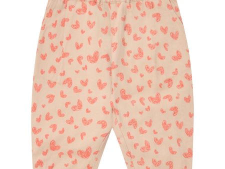 Hust & Claire Wild Coral Trine Bukser For Discount