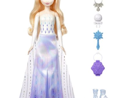 Disney Frozen Disney Frost Spin & Reveal Elsa Online Hot Sale