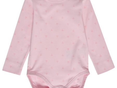 Hummel Pink-A-Boo Beesy Body L S Fashion