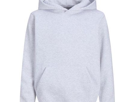 Jack & Jones Junior White Melange Urban Edge Sweat Hættetrøje Noos For Sale