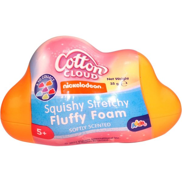 Pocket Money Color Changing Fluffy Foam Orange Gul Online Sale