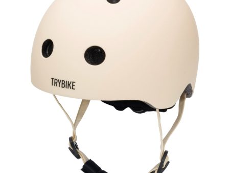 Trybike Cream Cykelhjelm Med retrolook For Sale