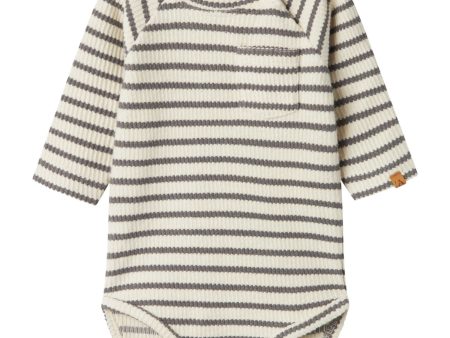 Lil Atelier Turtledove Pewter Tadeo Body Sale