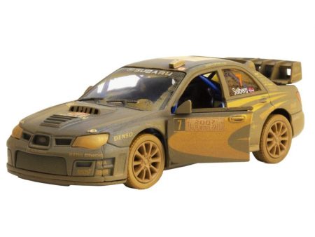 Magni Blå Subaru Impreza WRC Rally, 5  For Discount