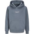 Jack & Jones Junior Stormy Weather Vesterbro Sweat Hoodie Noos Hot on Sale