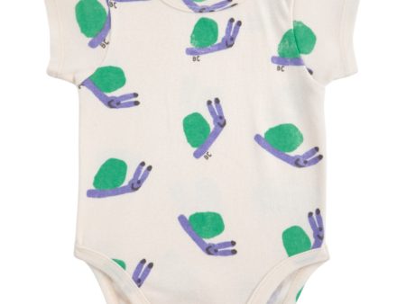 Bobo Choses Offwhite Funny Snail All Over Body Hot on Sale